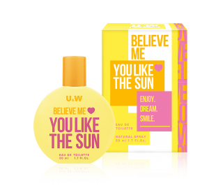  You like the sun