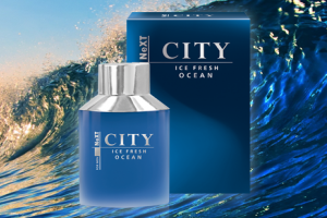 Новый аромат City NeXT Ice Fresh Ocean - волна свежести в каждом вдохе!