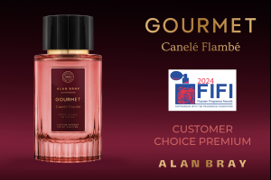 Аромат Alan Bray Gourmet Canelé Flambé торговой марки ALAN BRAY 