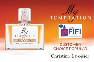 Аромат MY TEMPTATION торговой марки CHRISTINE LAVOISIER PARFUMS 