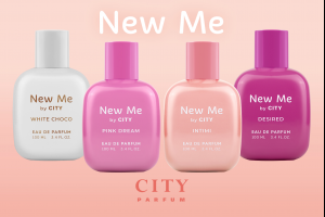 Новая серия ароматов для женщин City New me от City Parfum