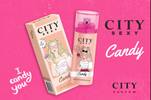 Яркая новинка CITY SEXY Candy в коллекции CITY SEXY