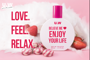 Новый аромат ENJOY YOUR LIFE в коллекции ароматов Believe me от бренда You&World 