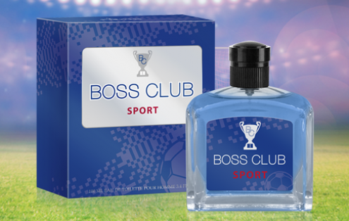 НОВИНКА! Динамичный и яркий аромат Boss Club Sport!