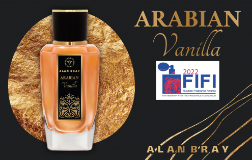 Новинка ARABIAN Vanilla от ALAN BRAY 