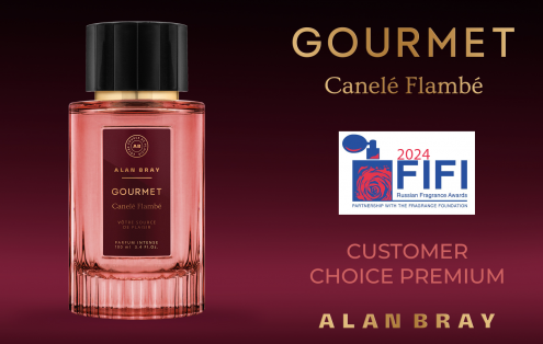 Аромат Alan Bray Gourmet Canelé Flambé торговой марки ALAN BRAY 