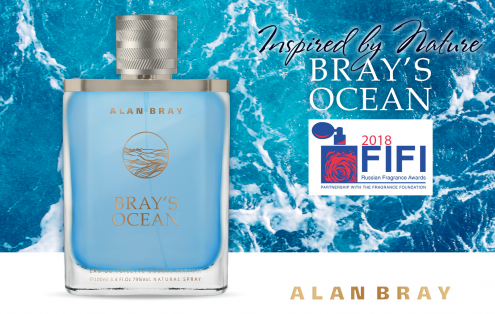 Аромат  Inspired by Nature Bray’s Ocean от ALAN BRAY