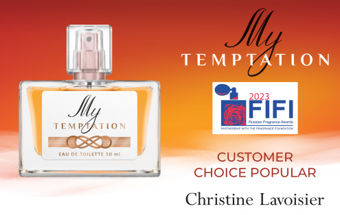 Аромат MY TEMPTATION торговой марки CHRISTINE LAVOISIER PARFUMS 