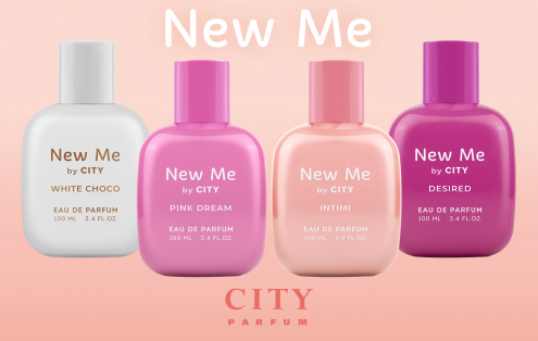 Новая серия ароматов для женщин City New me от City Parfum