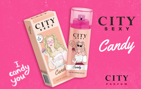 Яркая новинка CITY SEXY Candy в коллекции CITY SEXY