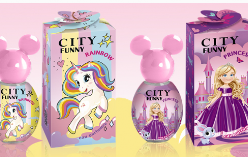 Новинки для детей City Funny Rainbow и Princess!